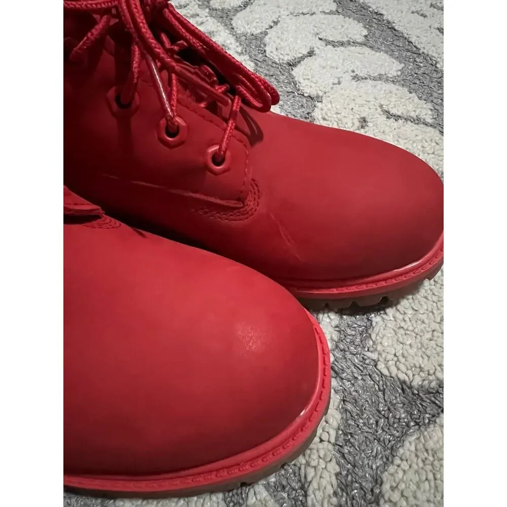 NWT❤️Junior Timberland® 50th Edition Premium 6-Inch Waterproof Boot sz4.5